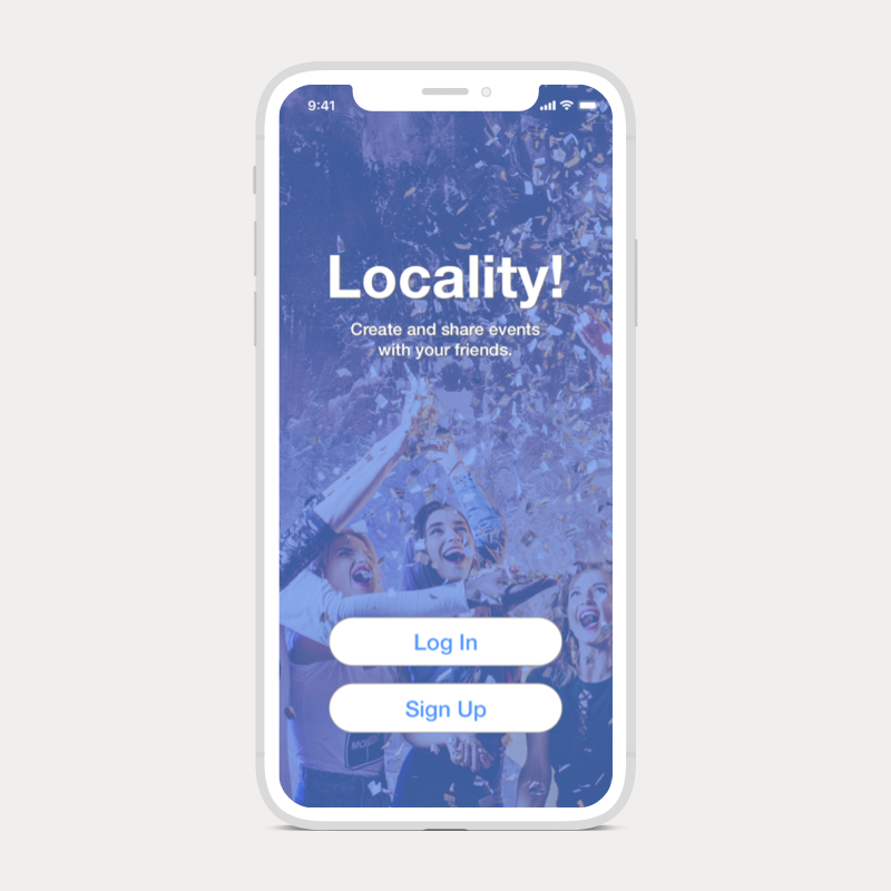 Locality App